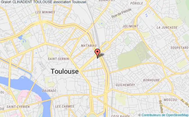 plan association Clinadent Toulouse Toulouse