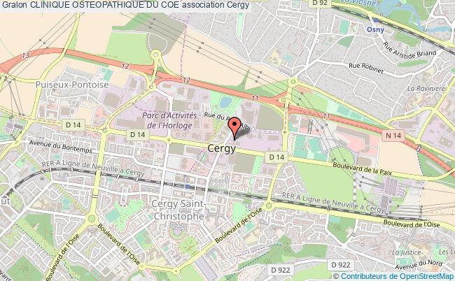 CLINIQUE OSTEOPATHIQUE DU COE