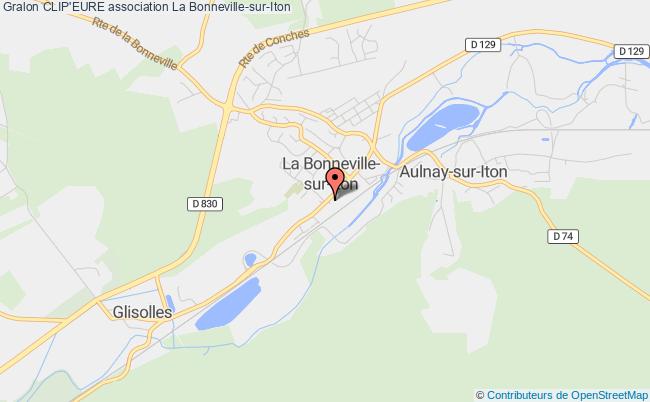 plan association Clip'eure La    Bonneville-sur-Iton