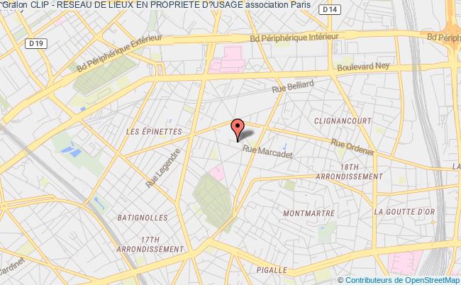 CLIP - RESEAU DE LIEUX EN PROPRIETE D?USAGE