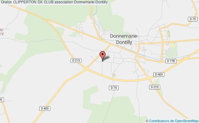 plan association Clipperton Dx Club Donnemarie-Dontilly