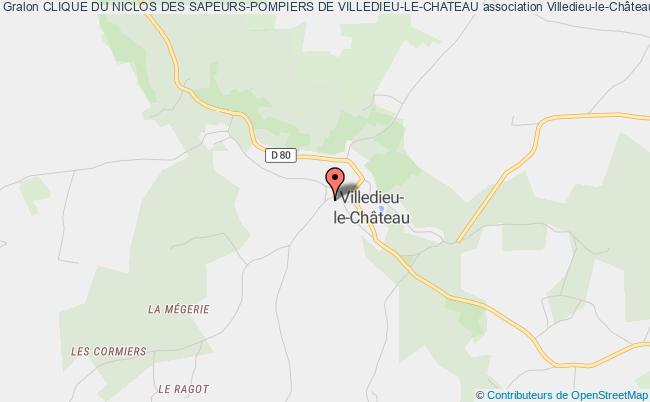 CLIQUE DU NICLOS DES SAPEURS-POMPIERS DE VILLEDIEU-LE-CHATEAU