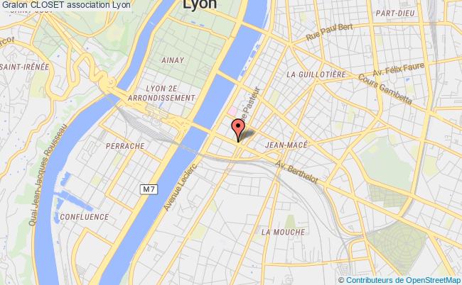 plan association Closet Lyon