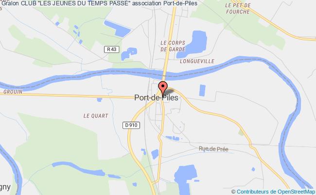 plan association Club "les Jeunes Du Temps PassÉ" Port-de-Piles