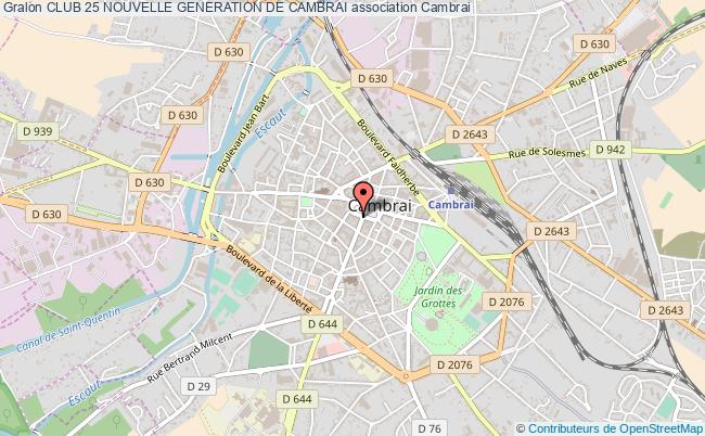 CLUB 25 NOUVELLE GENERATION DE CAMBRAI