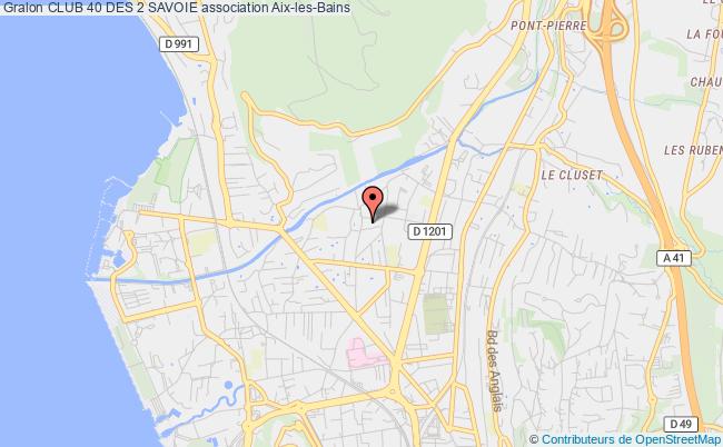 CLUB 40 DES 2 SAVOIE