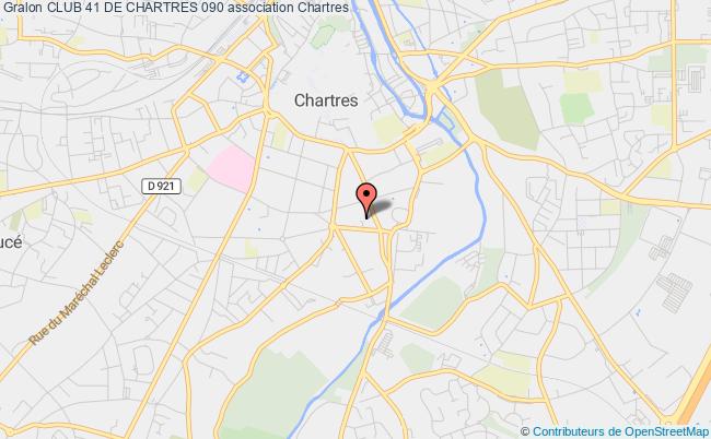 plan association Club 41 De Chartres 090 Chartres