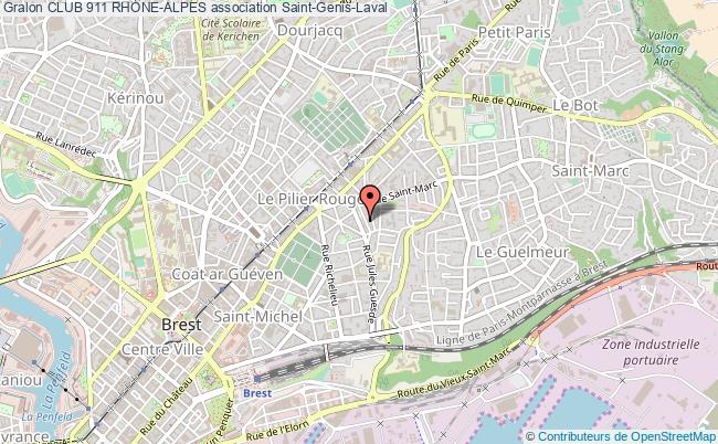 CLUB 911 RHONE-ALPES