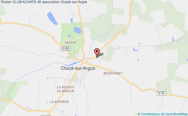 plan association Club Achats 49 Chazé-sur-Argos