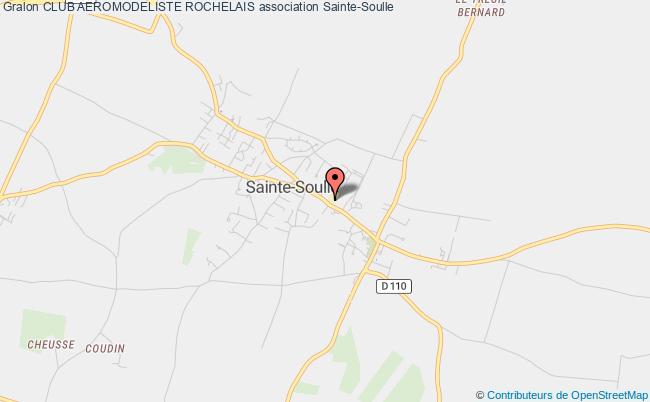 plan association Club Aeromodeliste Rochelais Sainte-Soulle