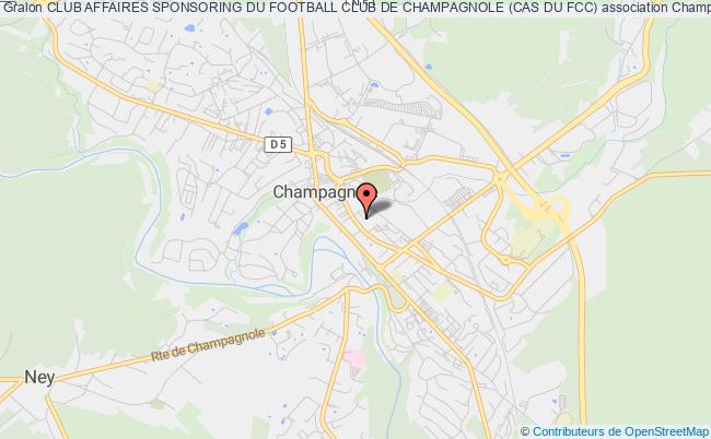 CLUB AFFAIRES SPONSORING DU FOOTBALL CLUB DE CHAMPAGNOLE (CAS DU FCC)