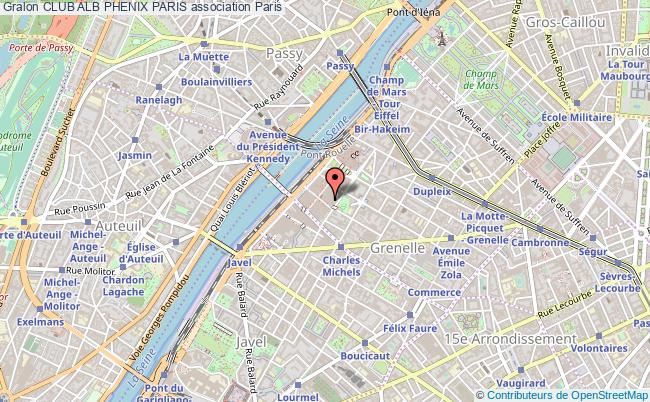 CLUB ALB PHENIX PARIS