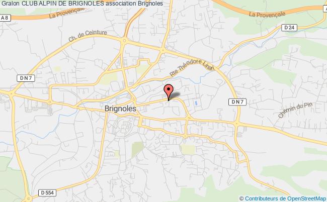 CLUB ALPIN DE BRIGNOLES