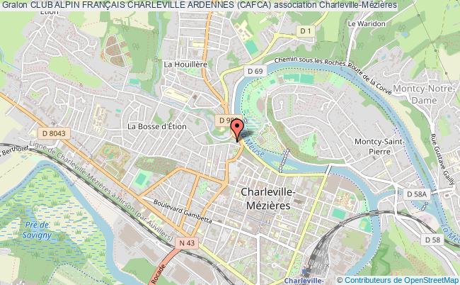 CLUB ALPIN FRANÇAIS CHARLEVILLE ARDENNES (CAFCA)