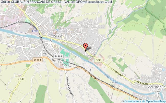 CLUB ALPIN FRANCAIS DE CREST - VAL DE DROME