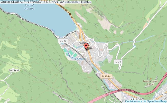 CLUB ALPIN FRANCAIS DE NANTUA