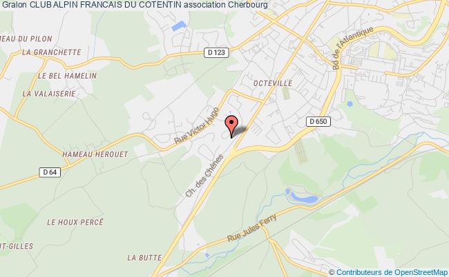 plan association Club Alpin Francais Du Cotentin Cherbourg-Octeville
