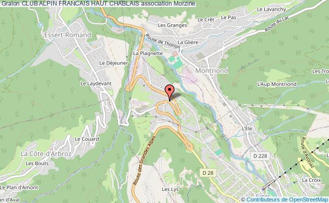 CLUB ALPIN FRANCAIS HAUT CHABLAIS