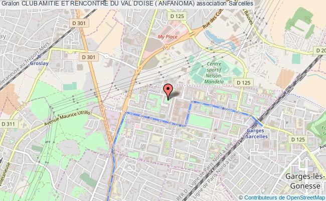 CLUB AMITIE ET RENCONTRE DU VAL D'OISE ( ANFANOMA)