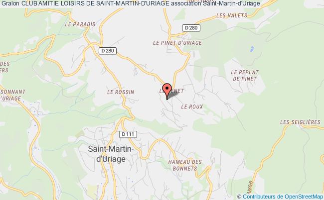 CLUB AMITIE LOISIRS DE SAINT-MARTIN-D'URIAGE