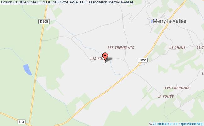 CLUB ANIMATION DE MERRY-LA-VALLEE