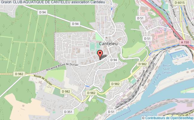 CLUB AQUATIQUE DE CANTELEU