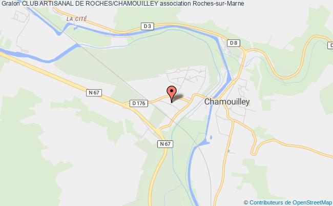 CLUB ARTISANAL DE ROCHES/CHAMOUILLEY