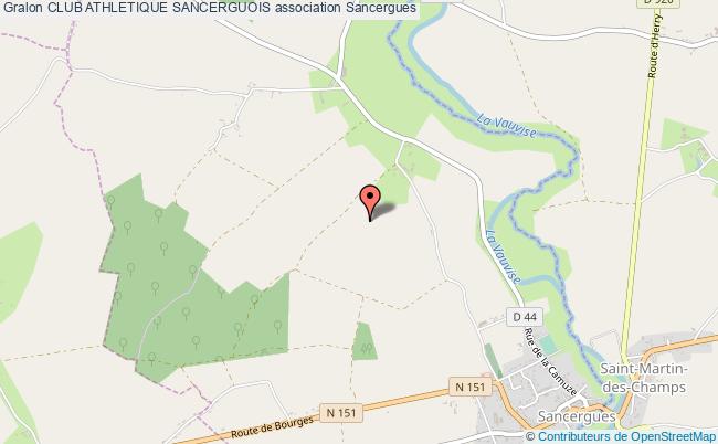 CLUB ATHLETIQUE SANCERGUOIS