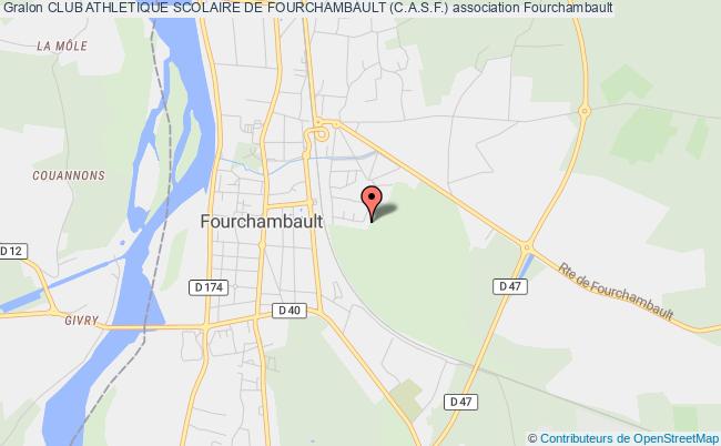 CLUB ATHLETIQUE SCOLAIRE DE FOURCHAMBAULT (C.A.S.F.)