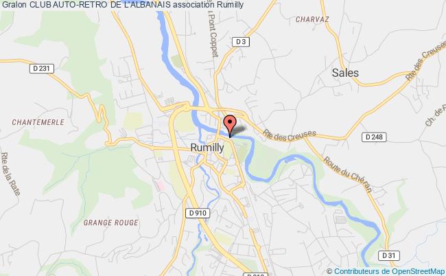 CLUB AUTO-RETRO DE L'ALBANAIS