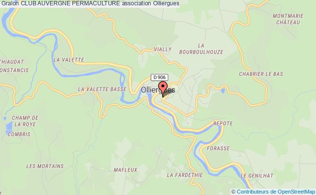 plan association Club Auvergne Permaculture Brugeron