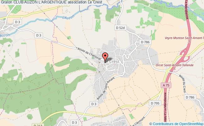 CLUB AUZON L'ARGENTIQUE