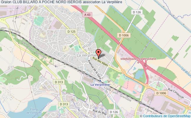 CLUB BILLARD À POCHE NORD ISÉROIS