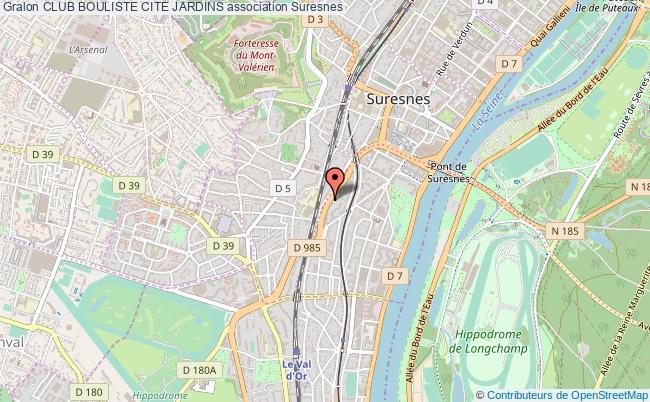 CLUB BOULISTE CITE JARDINS