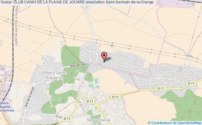 CLUB CANIN DE LA PLAINE DE JOUARS