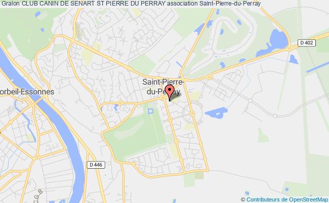 plan association Club Canin De Senart St Pierre Du Perray Saint-Pierre-du-Perray