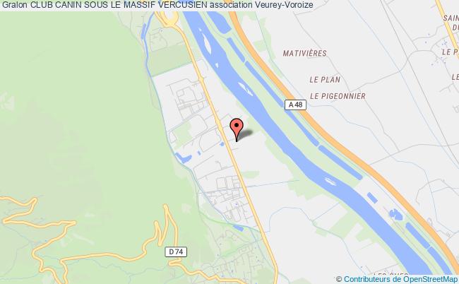 CLUB CANIN SOUS LE MASSIF VERCUSIEN