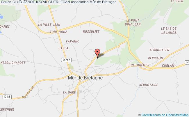 CLUB CANOE KAYAK GUERLEDAN