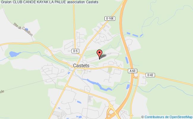 CLUB CANOE KAYAK LA PALUE