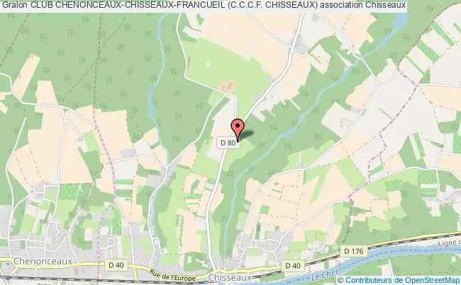 CLUB CHENONCEAUX-CHISSEAUX-FRANCUEIL (C.C.C.F. CHISSEAUX)