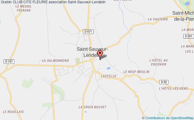 plan association Club Cite Fleurie Saint-Sauveur-Lendelin