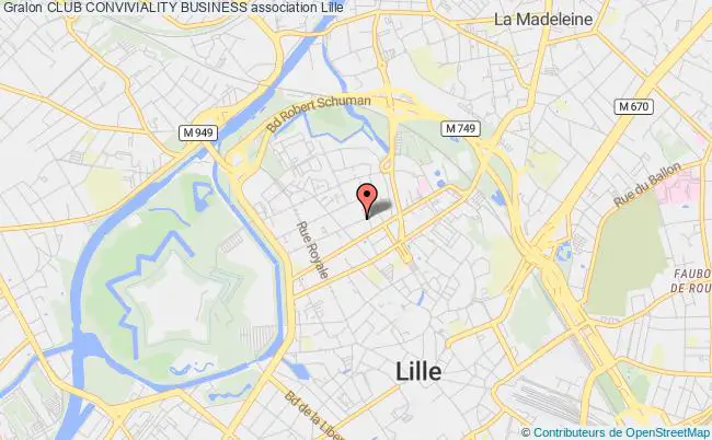 plan association Club Conviviality Business Lille