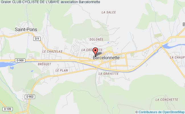 CLUB CYCLISTE DE L'UBAYE