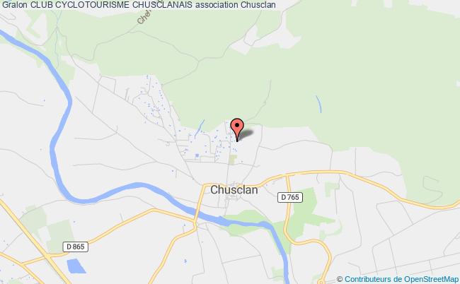 CLUB CYCLOTOURISME CHUSCLANAIS