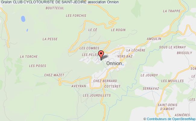 CLUB CYCLOTOURISTE DE SAINT-JEOIRE