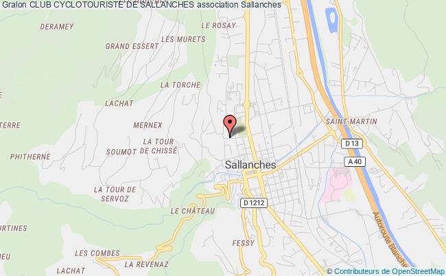 CLUB CYCLOTOURISTE DE SALLANCHES