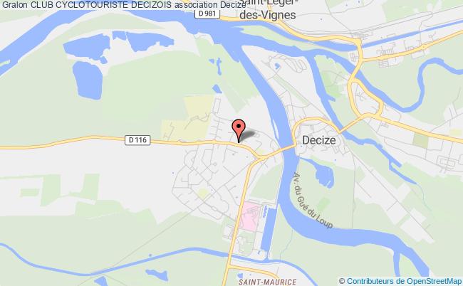 Club cyclotouriste decizois association Bicyclette tourisme Decize
