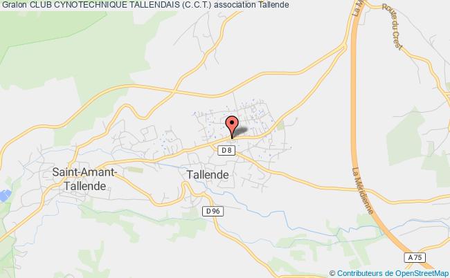 CLUB CYNOTECHNIQUE TALLENDAIS (C.C.T.)