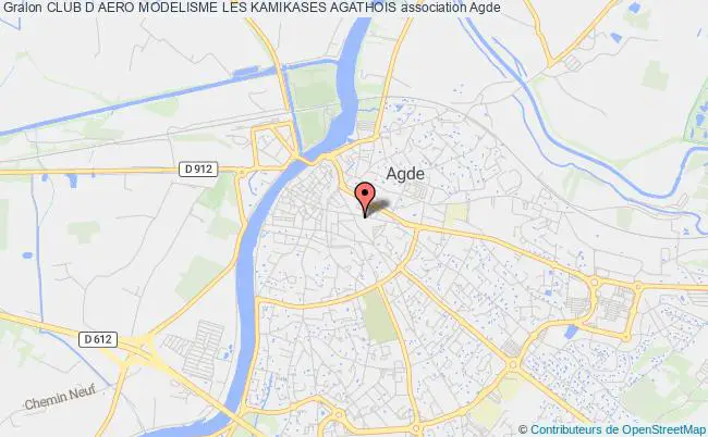 plan association Club D Aero Modelisme Les Kamikases Agathois Agde