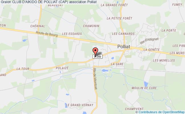 CLUB D'AIKIDO DE POLLIAT (CAP)